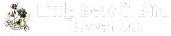 Little Bear And Bird Flower Company in York Logo