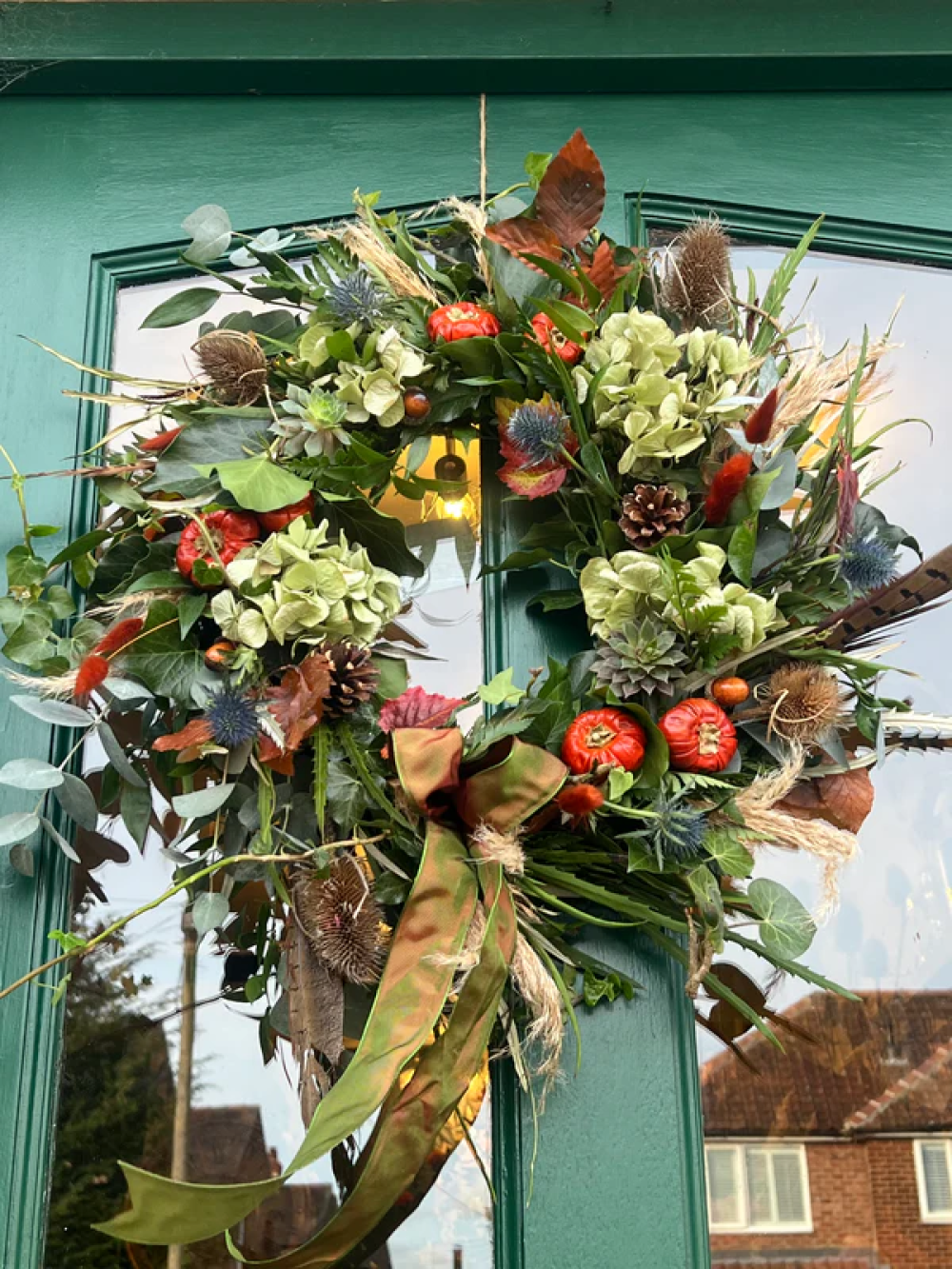 Autumn wreath